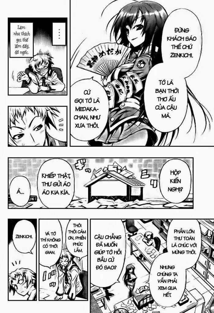 Medaka Box - Chapter 0 - Trang 10