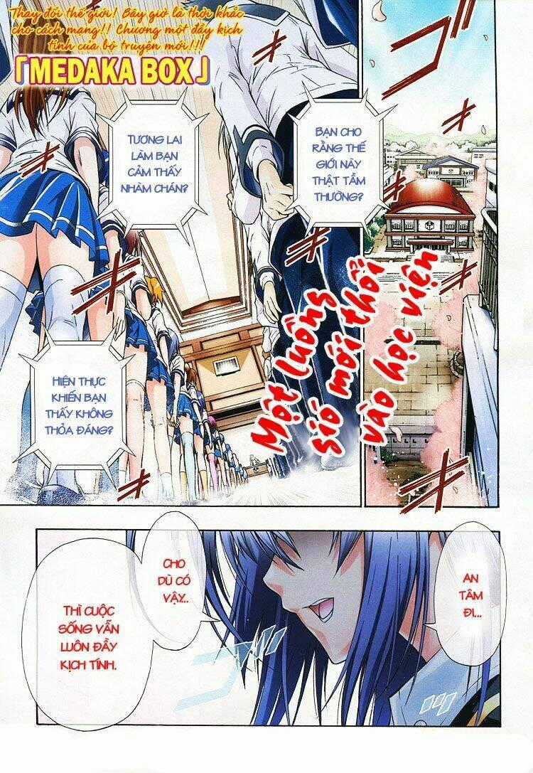 Medaka Box - Chapter 1 - Trang 2