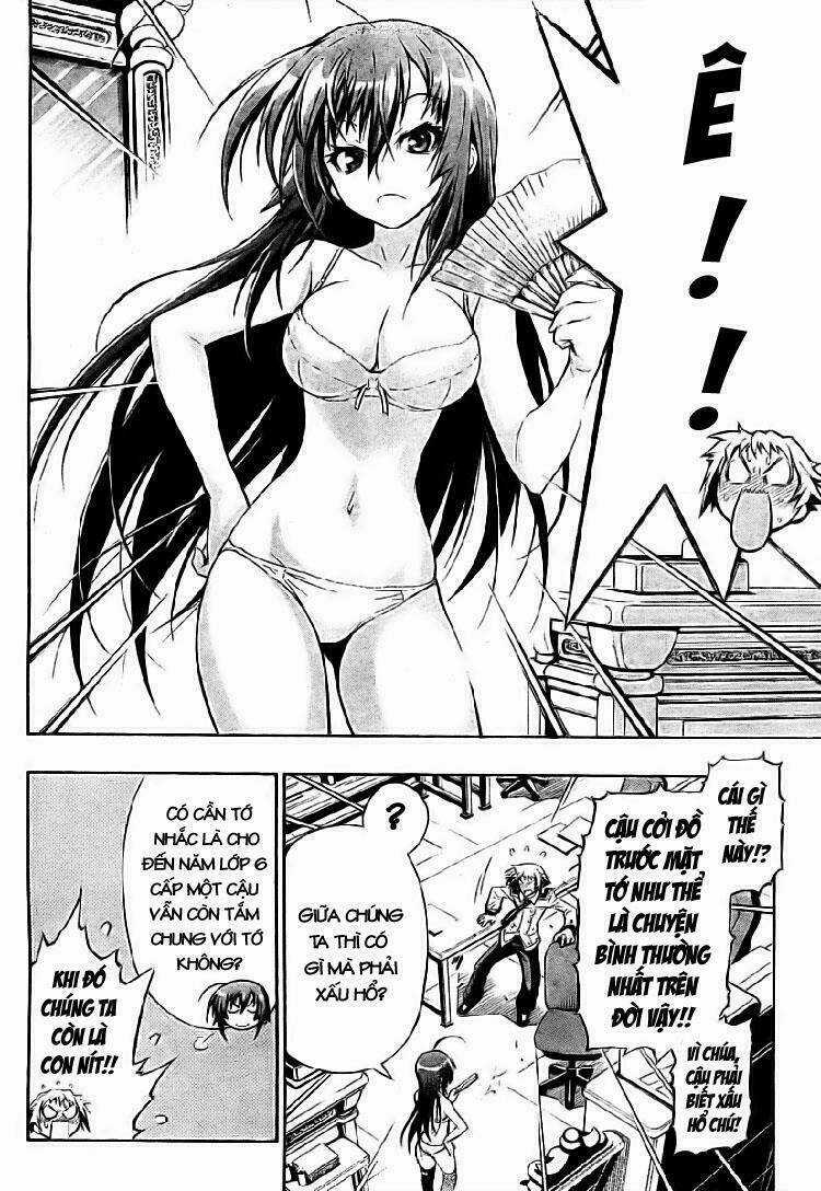 Medaka Box - Chapter 1 - Trang 11