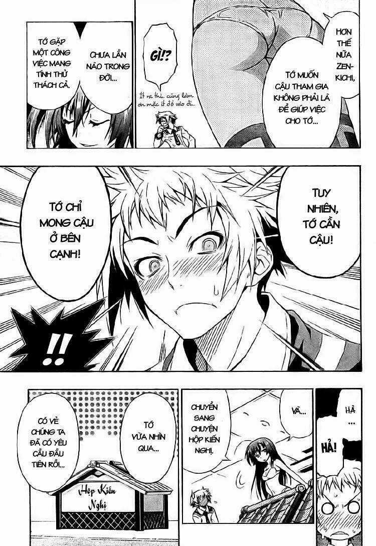 Medaka Box - Chapter 1 - Trang 12