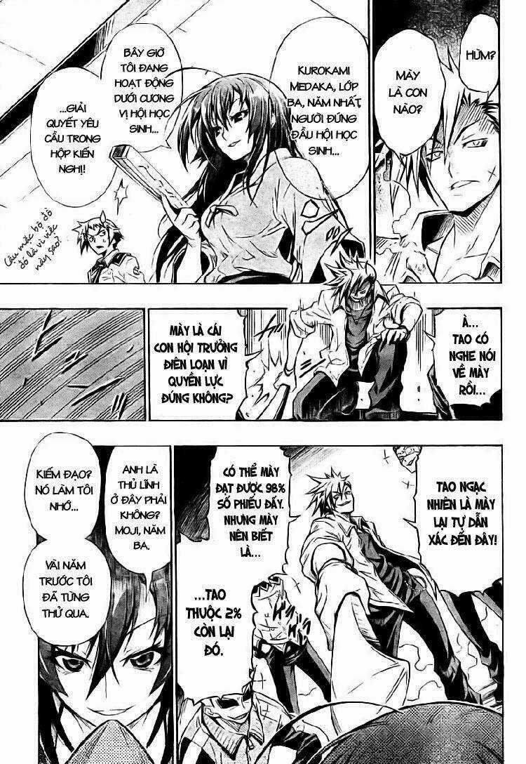 Medaka Box - Chapter 1 - Trang 16