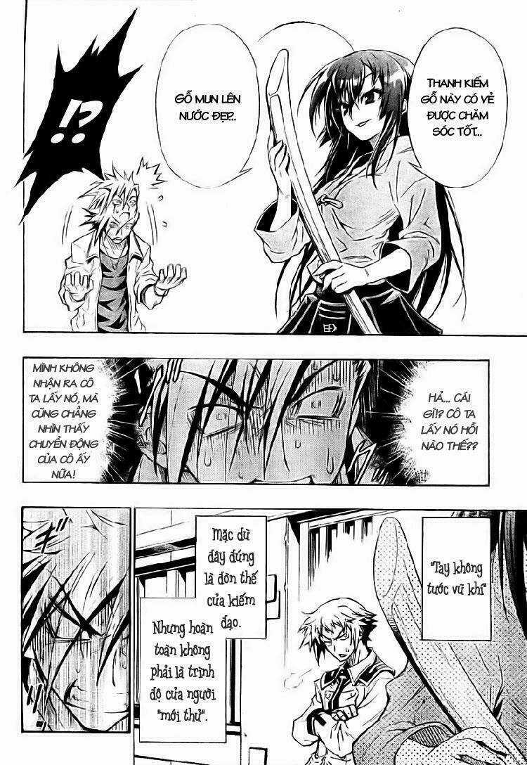 Medaka Box - Chapter 1 - Trang 17