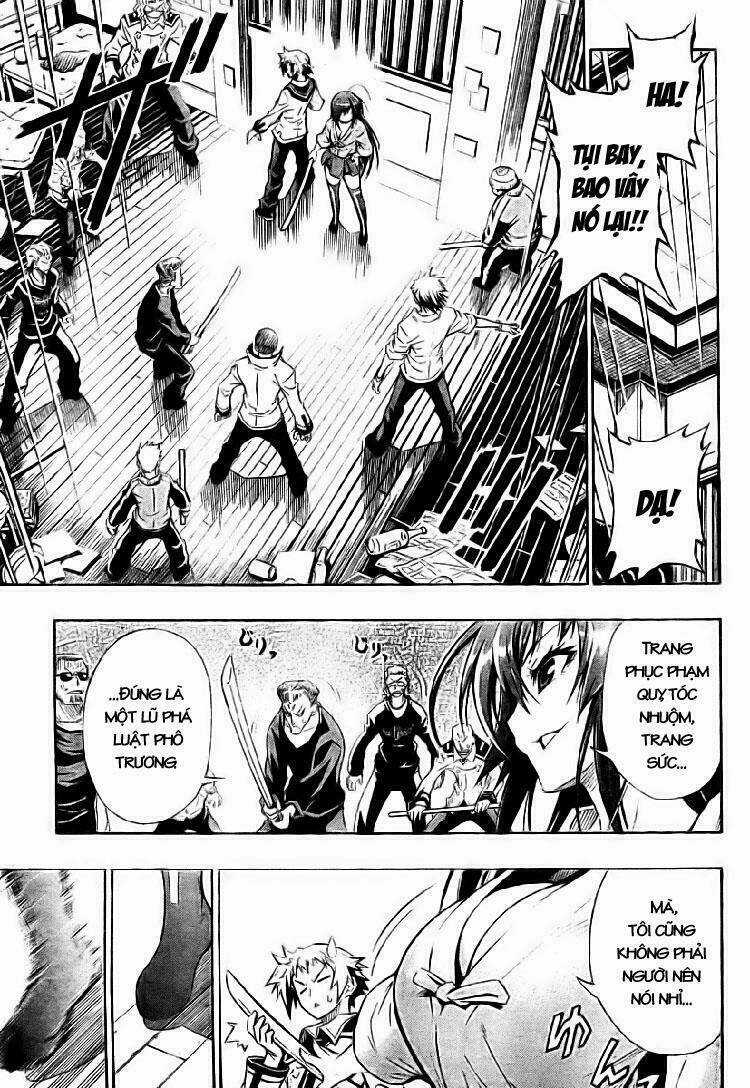 Medaka Box - Chapter 1 - Trang 18