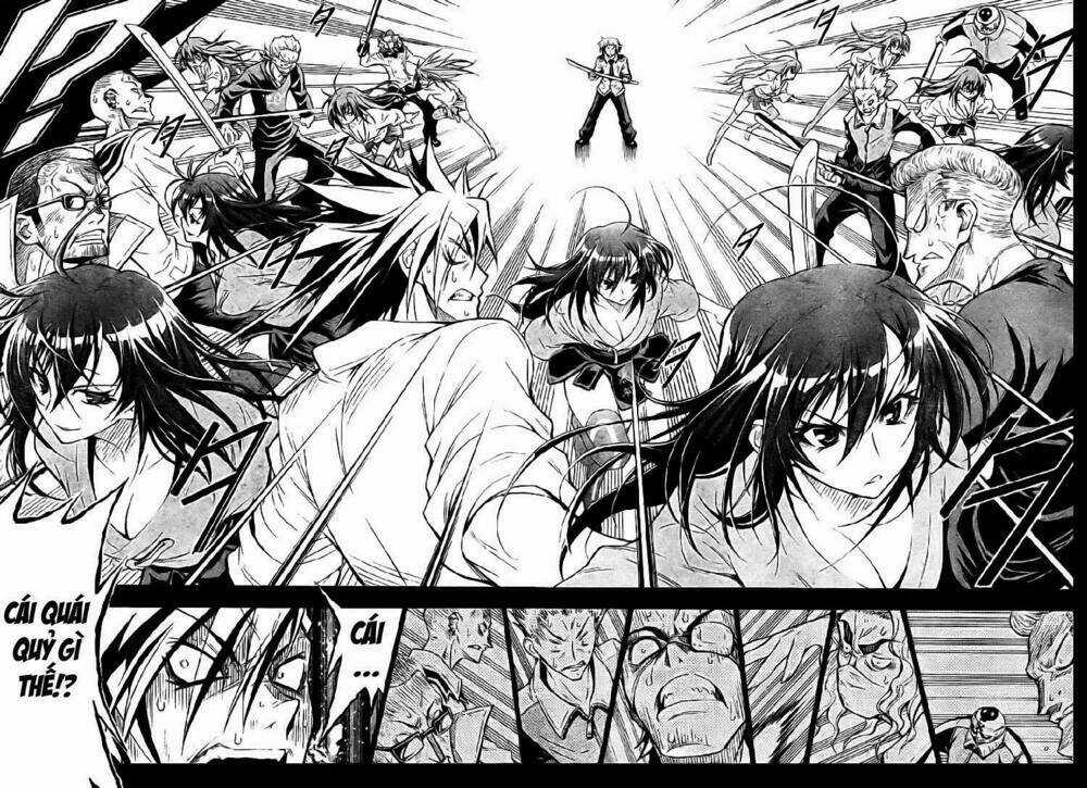 Medaka Box - Chapter 1 - Trang 19