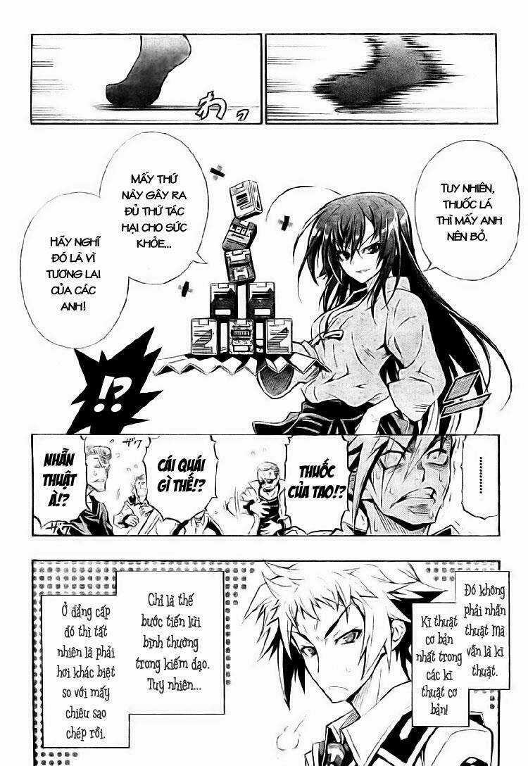 Medaka Box - Chapter 1 - Trang 20