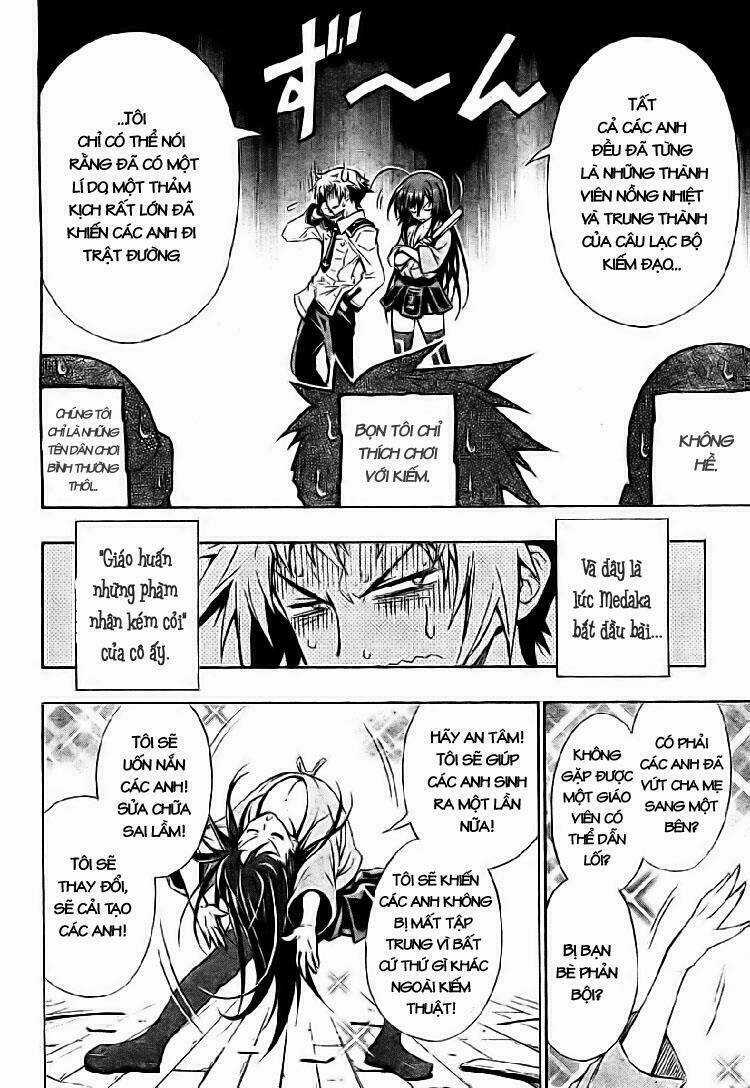 Medaka Box - Chapter 1 - Trang 22
