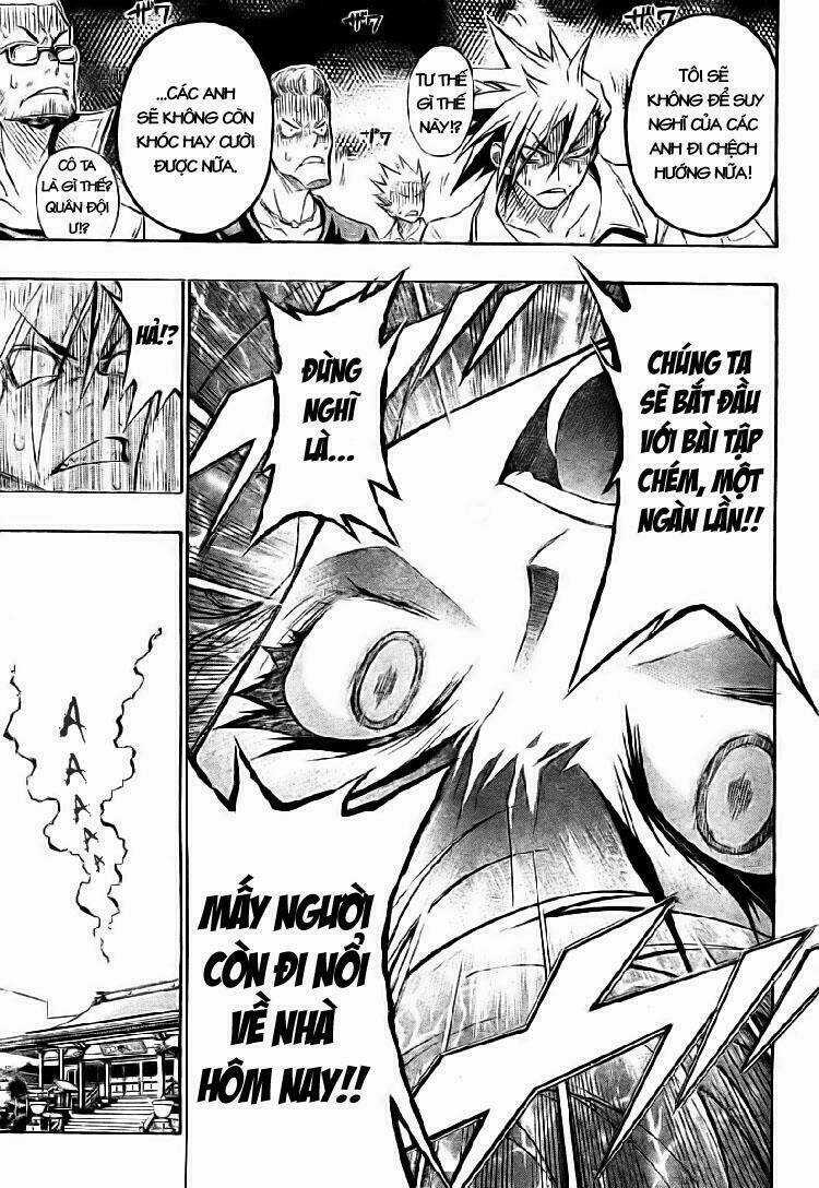 Medaka Box - Chapter 1 - Trang 23