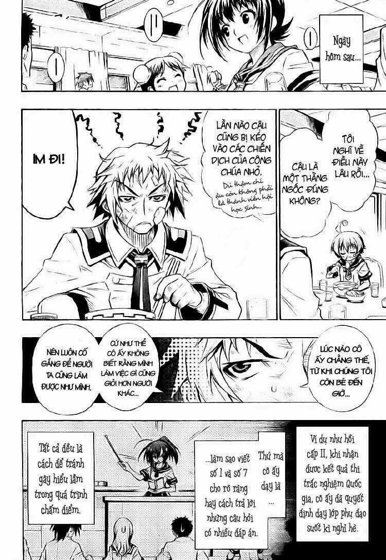 Medaka Box - Chapter 1 - Trang 24