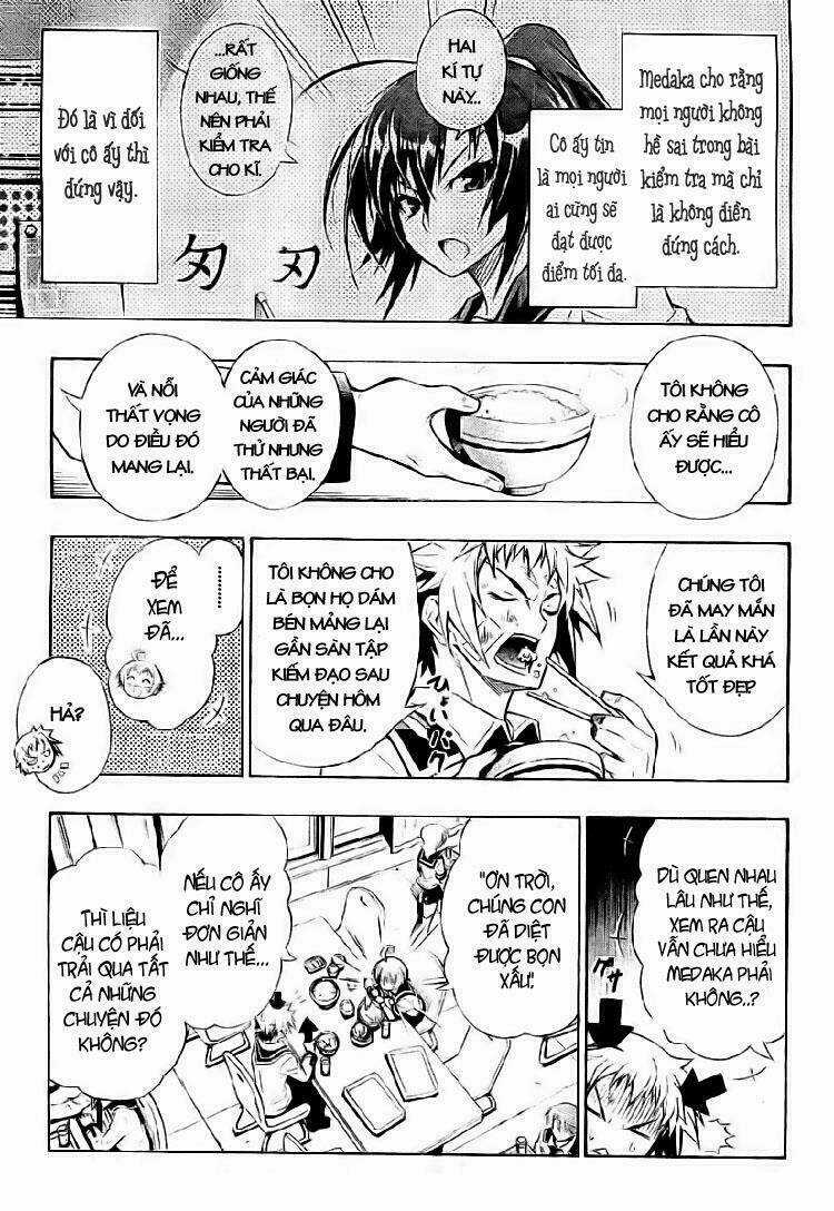 Medaka Box - Chapter 1 - Trang 25