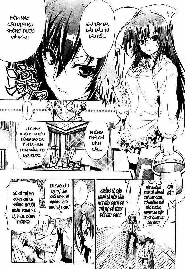 Medaka Box - Chapter 1 - Trang 29