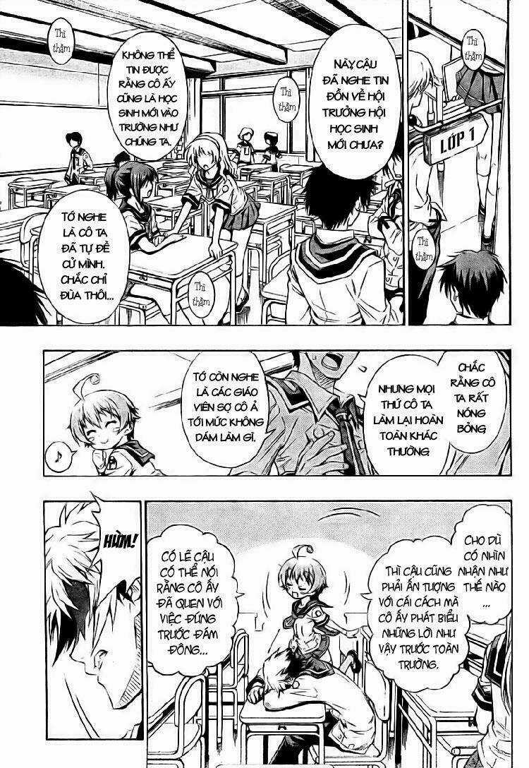 Medaka Box - Chapter 1 - Trang 4