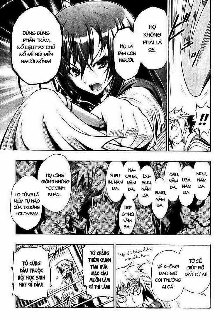 Medaka Box - Chapter 1 - Trang 31
