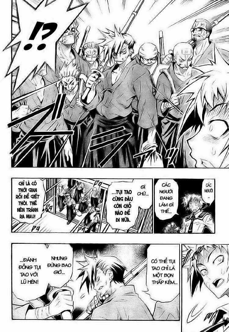 Medaka Box - Chapter 1 - Trang 32