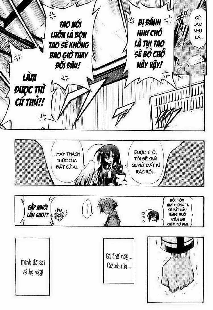 Medaka Box - Chapter 1 - Trang 33