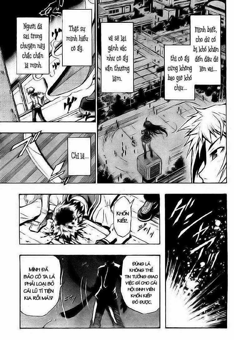 Medaka Box - Chapter 1 - Trang 35