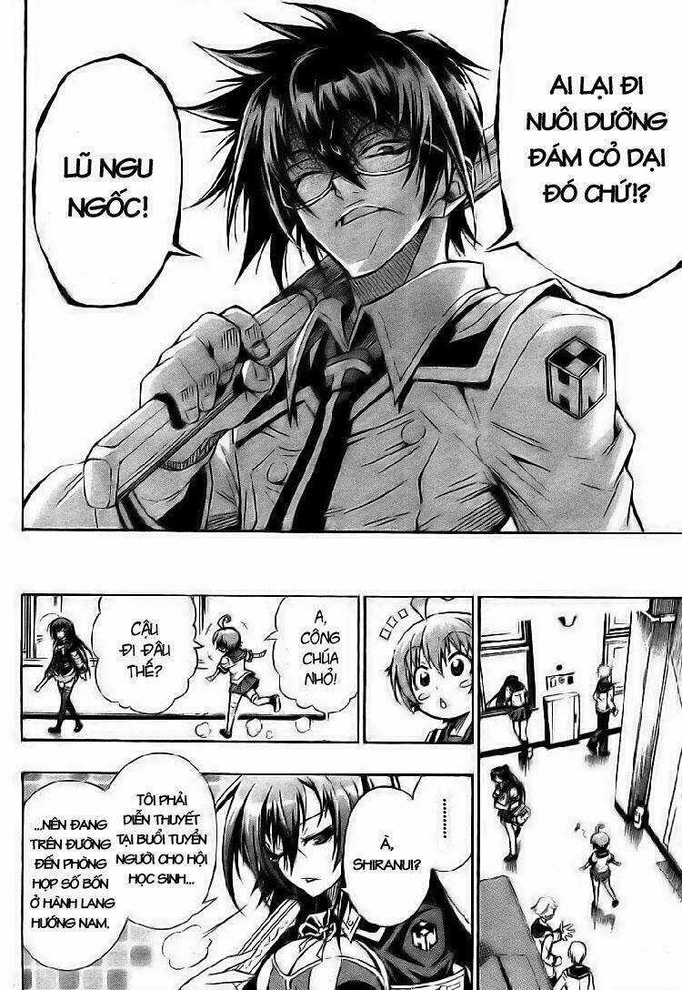 Medaka Box - Chapter 1 - Trang 36