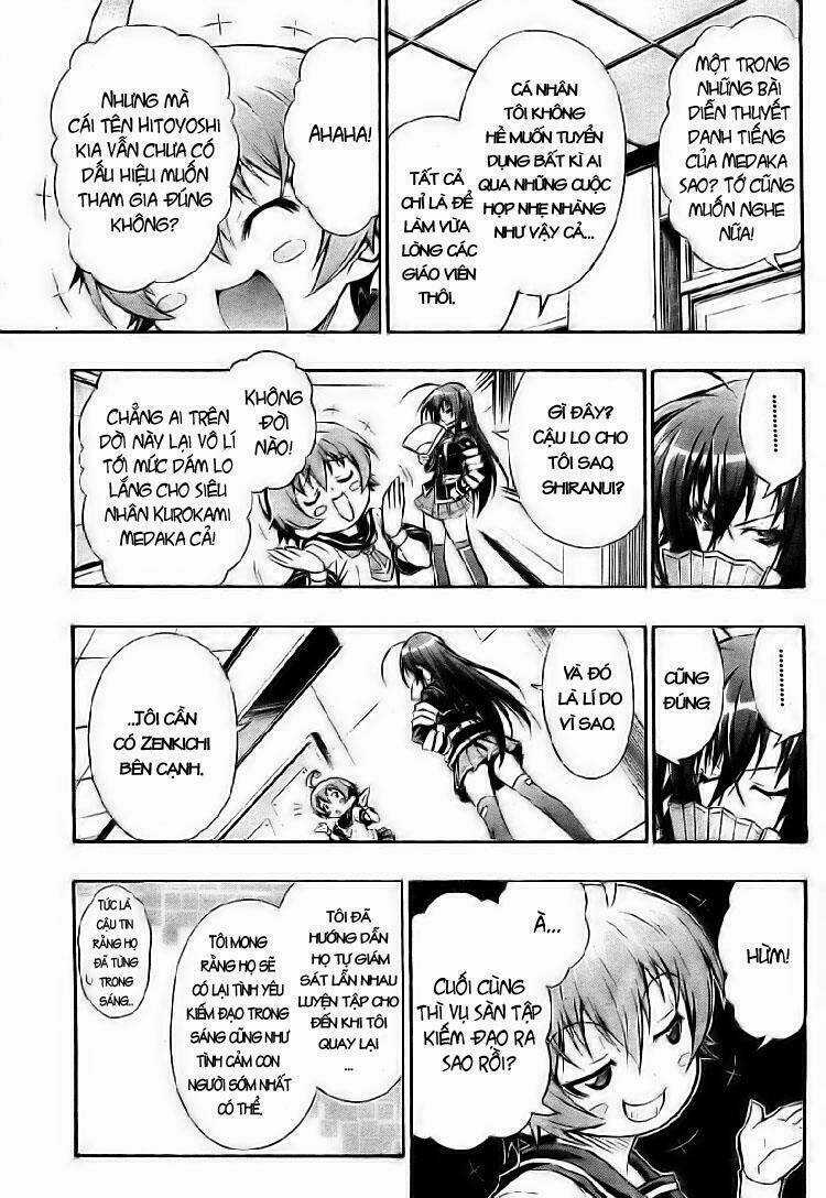 Medaka Box - Chapter 1 - Trang 37