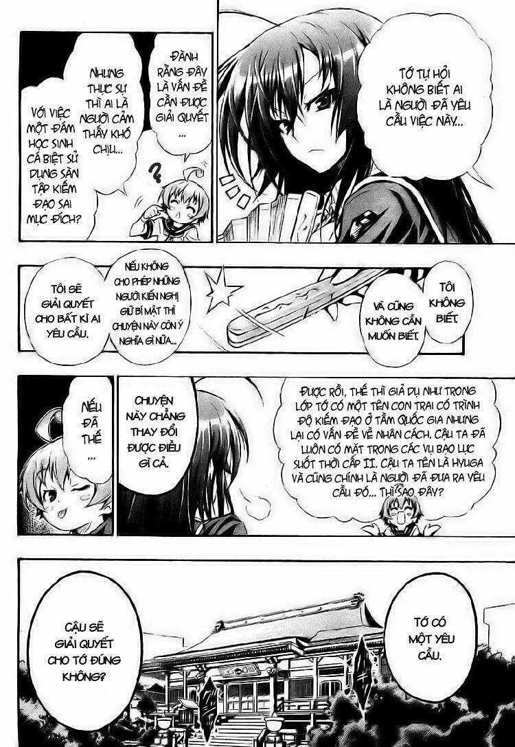 Medaka Box - Chapter 1 - Trang 38