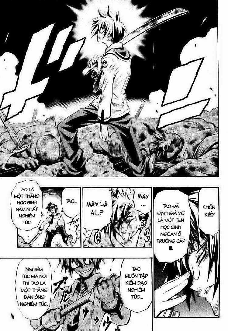 Medaka Box - Chapter 1 - Trang 39