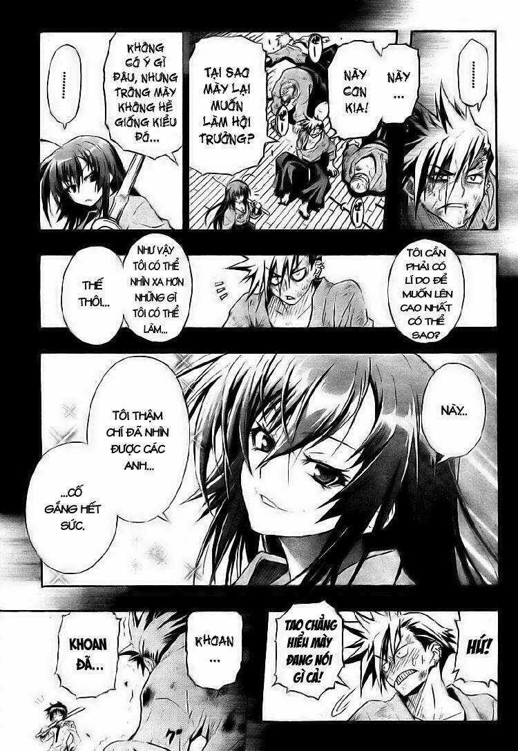 Medaka Box - Chapter 1 - Trang 41