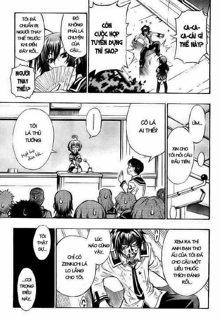 Medaka Box - Chapter 1 - Trang 48