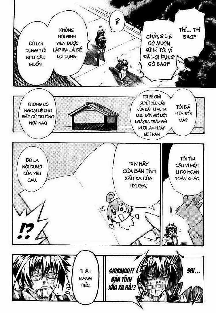 Medaka Box - Chapter 1 - Trang 49