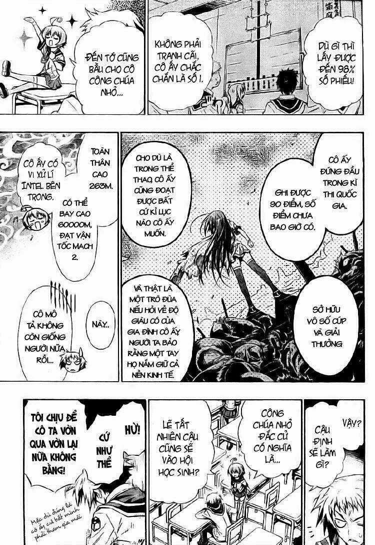 Medaka Box - Chapter 1 - Trang 6