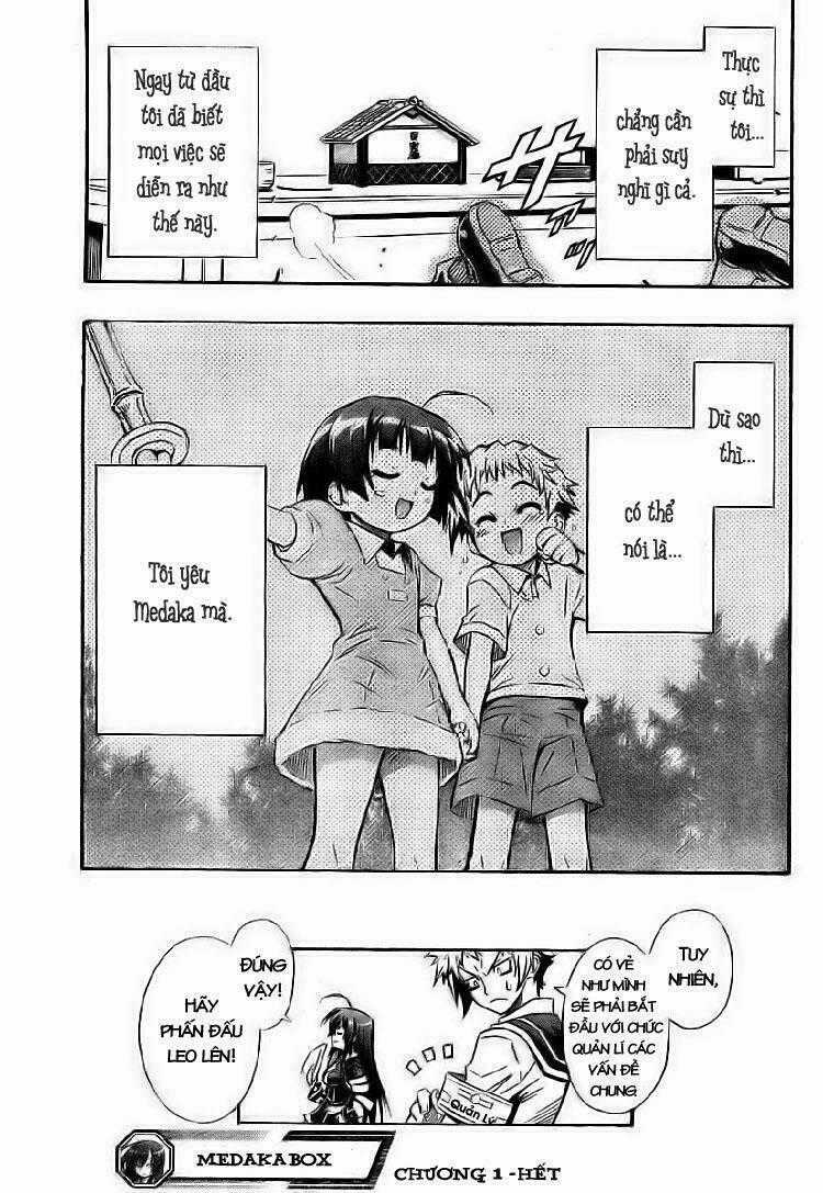 Medaka Box - Chapter 1 - Trang 56