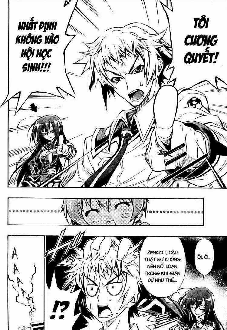Medaka Box - Chapter 1 - Trang 7
