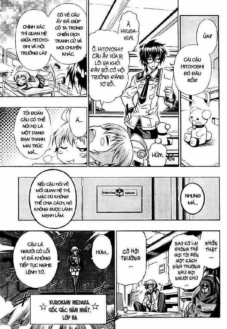 Medaka Box - Chapter 1 - Trang 8