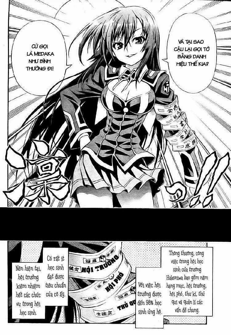 Medaka Box - Chapter 1 - Trang 9
