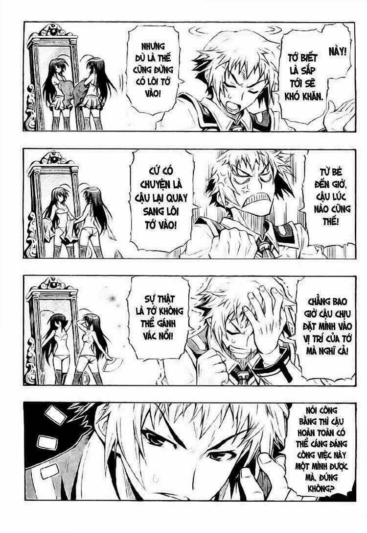 Medaka Box - Chapter 1 - Trang 10