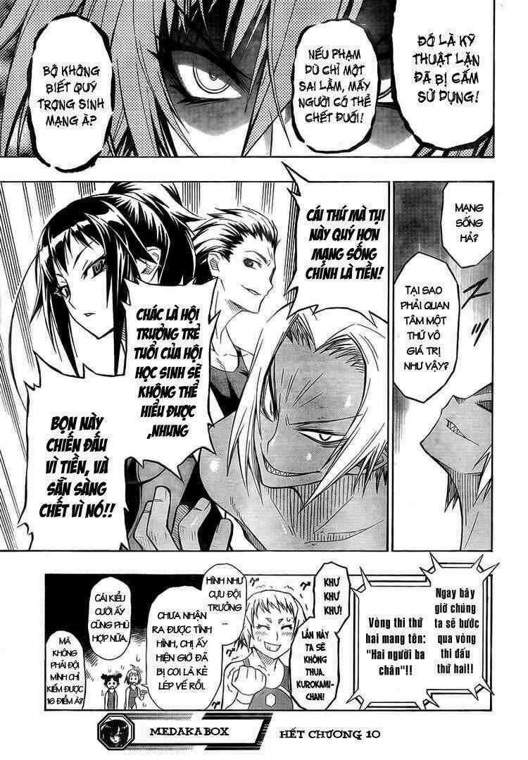 Medaka Box - Chapter 10 - Trang 18