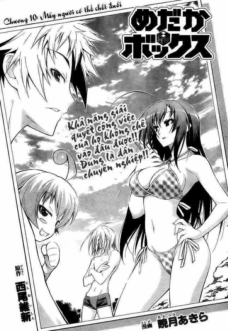 Medaka Box - Chapter 10 - Trang 3