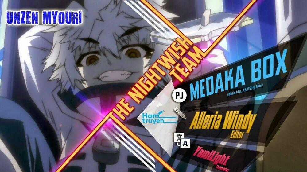 Medaka Box - Chapter 100 - Trang 1