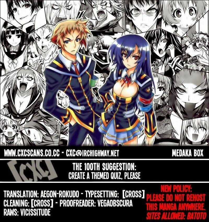 Medaka Box - Chapter 100 - Trang 2