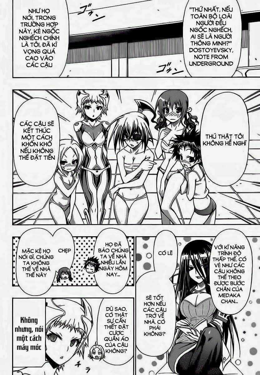 Medaka Box - Chapter 100 - Trang 12