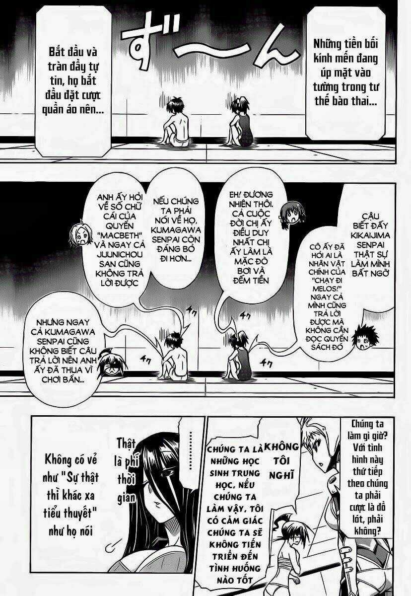 Medaka Box - Chapter 100 - Trang 13