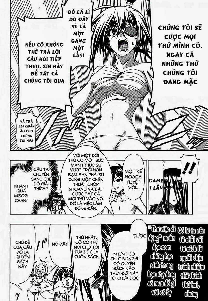 Medaka Box - Chapter 100 - Trang 16