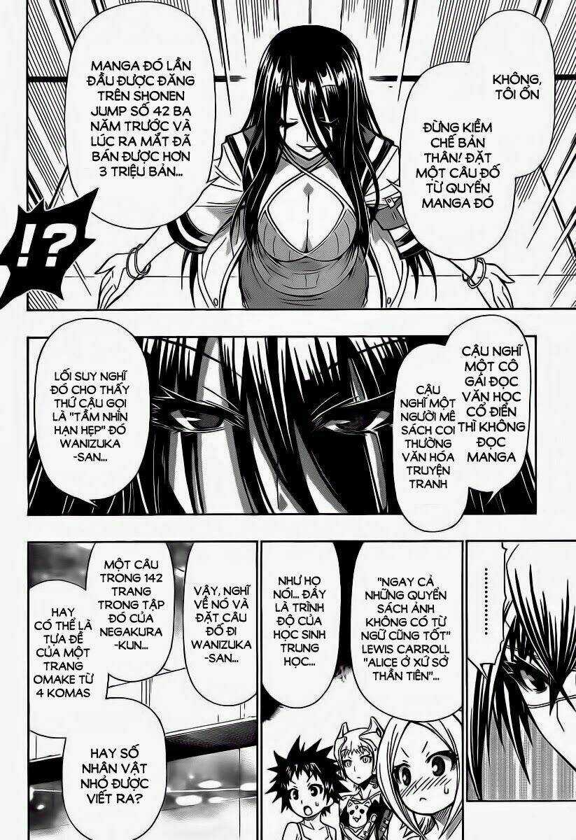 Medaka Box - Chapter 100 - Trang 18