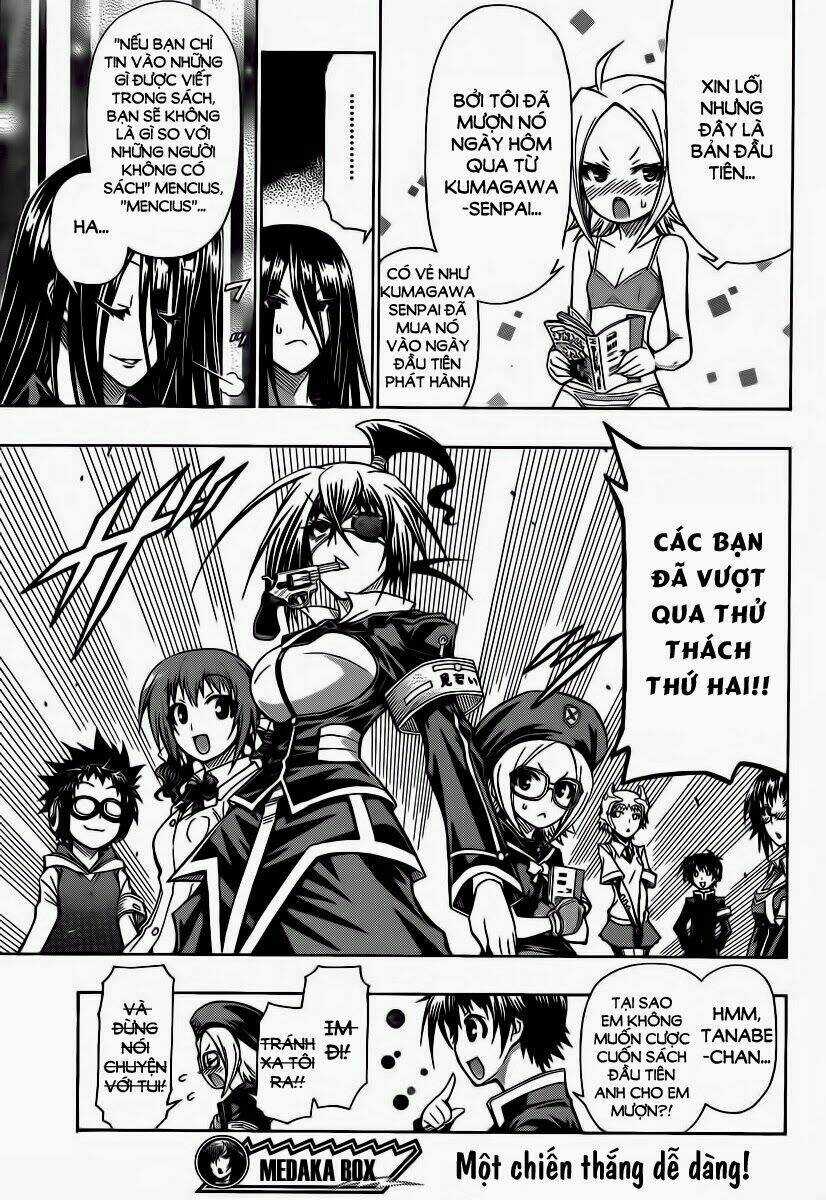 Medaka Box - Chapter 100 - Trang 21