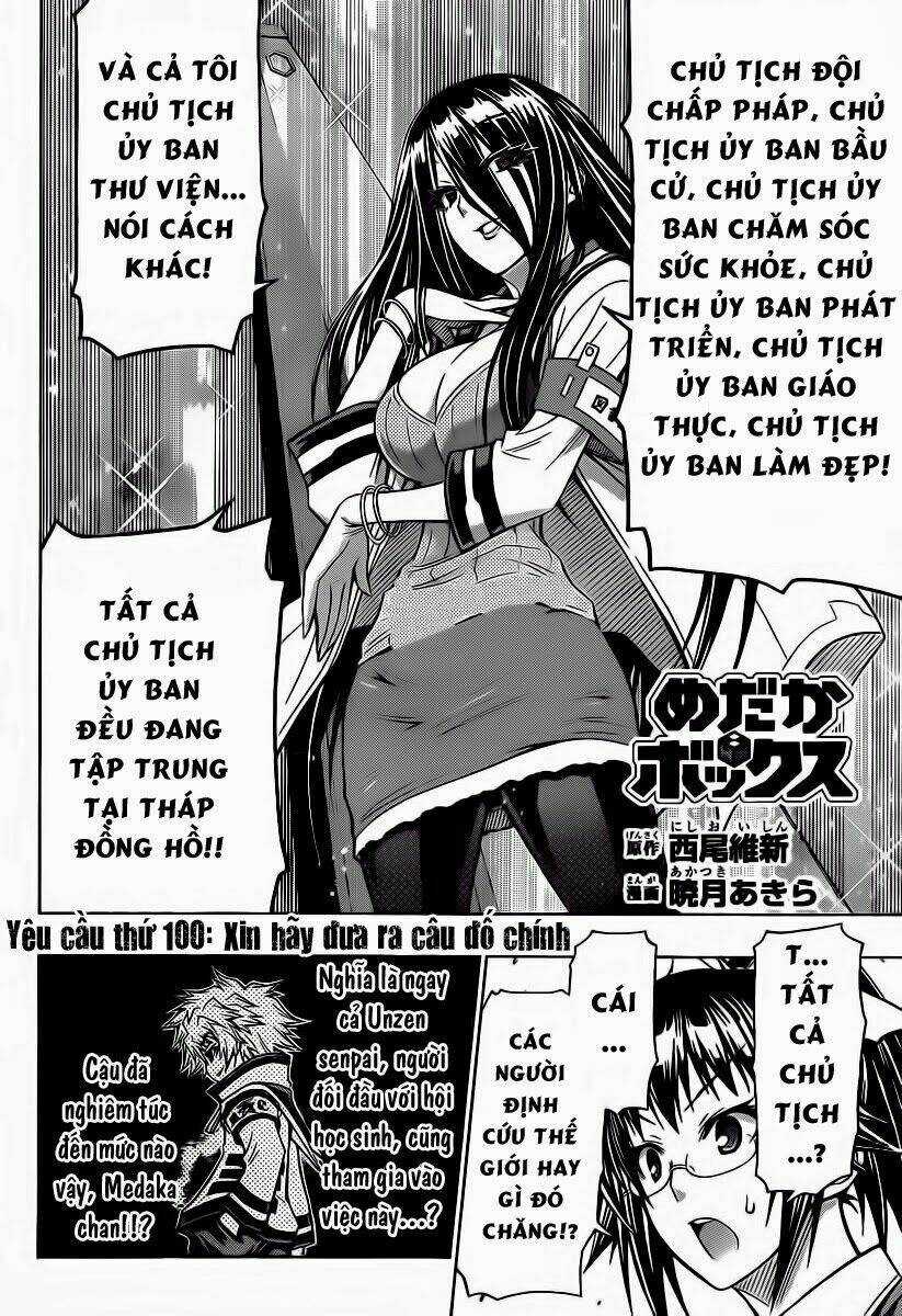Medaka Box - Chapter 100 - Trang 4