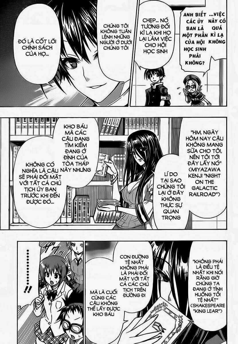 Medaka Box - Chapter 100 - Trang 5