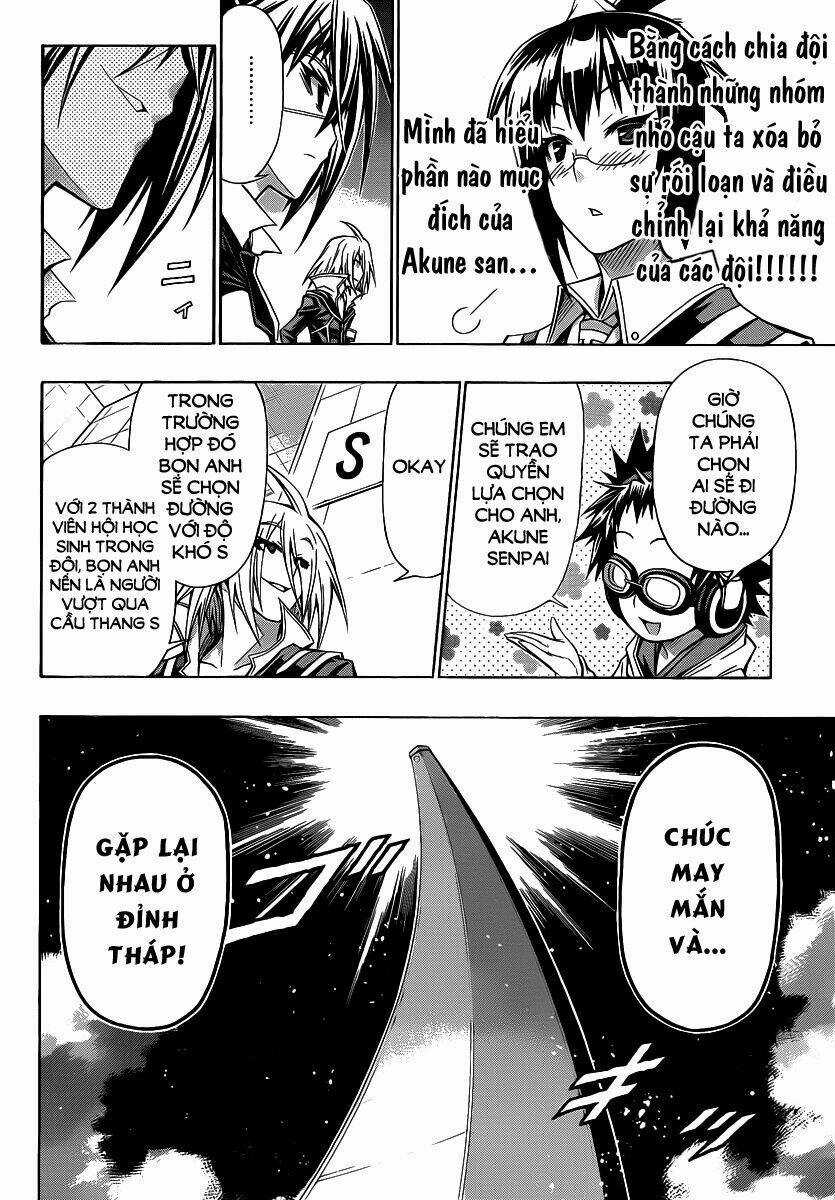 Medaka Box - Chapter 101 - Trang 11