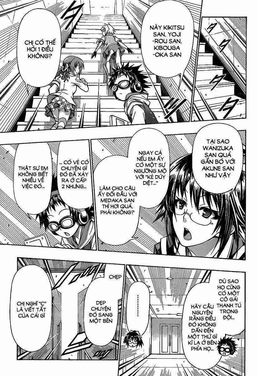 Medaka Box - Chapter 101 - Trang 12