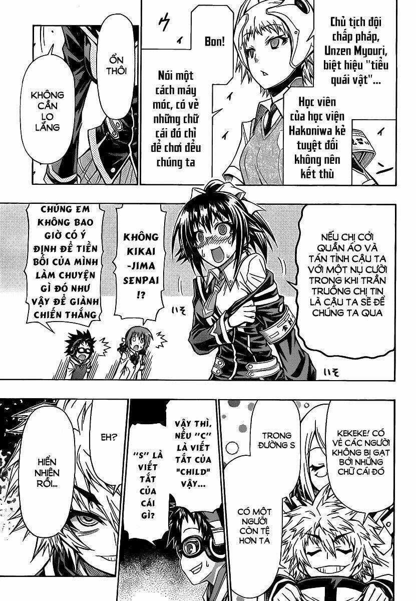 Medaka Box - Chapter 101 - Trang 14