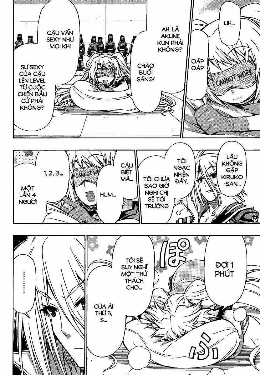 Medaka Box - Chapter 101 - Trang 17