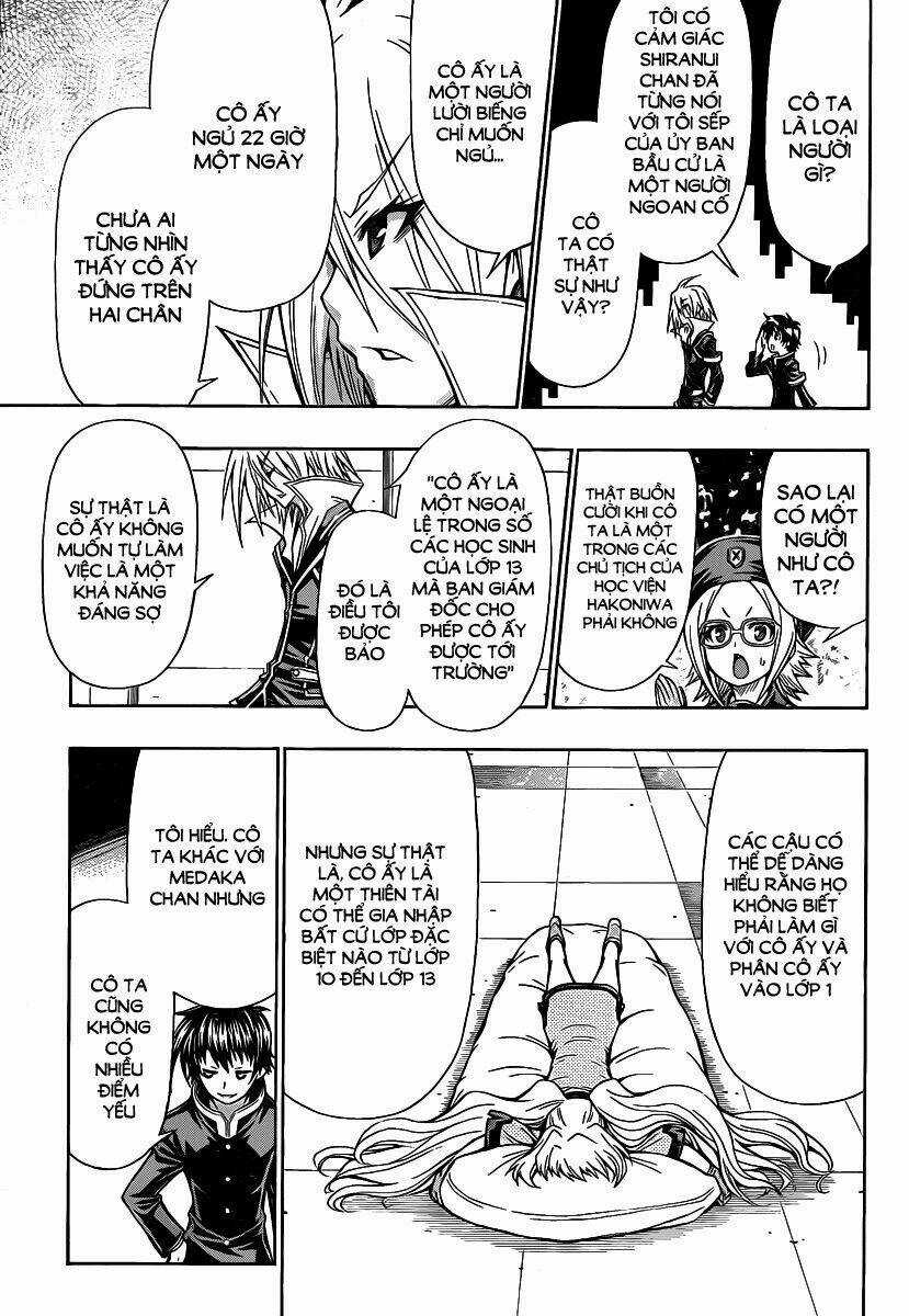 Medaka Box - Chapter 101 - Trang 18