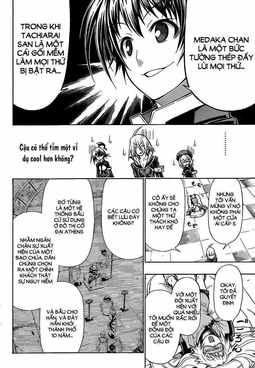 Medaka Box - Chapter 101 - Trang 19