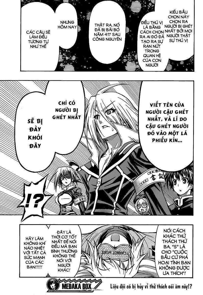 Medaka Box - Chapter 101 - Trang 20